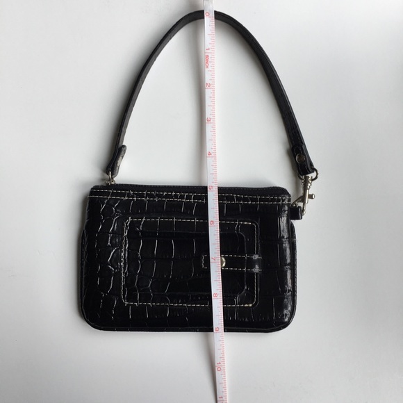 Liz Claiborne Vegan Leather Wristlet - Picture 5 of 6